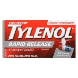 Tylenol Rapid Release...