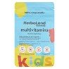 Herbaland Gummies Vegan Multivitamins Strawberry & Blue Raspberry 90's