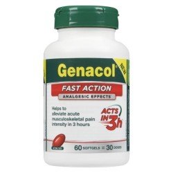 Genacol Fast Action Softgels 60’s