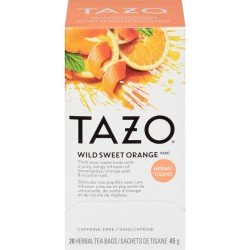Tazo Wild Sweet Orange...
