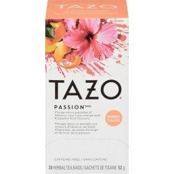 Tazo Passion Herbal Tea Bags 20’s
