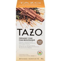 Tazo Organic Chai Black Tea...