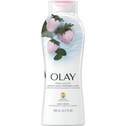 Olay Body Wash Fresh Outlast White Strawberry Mint 364 ml