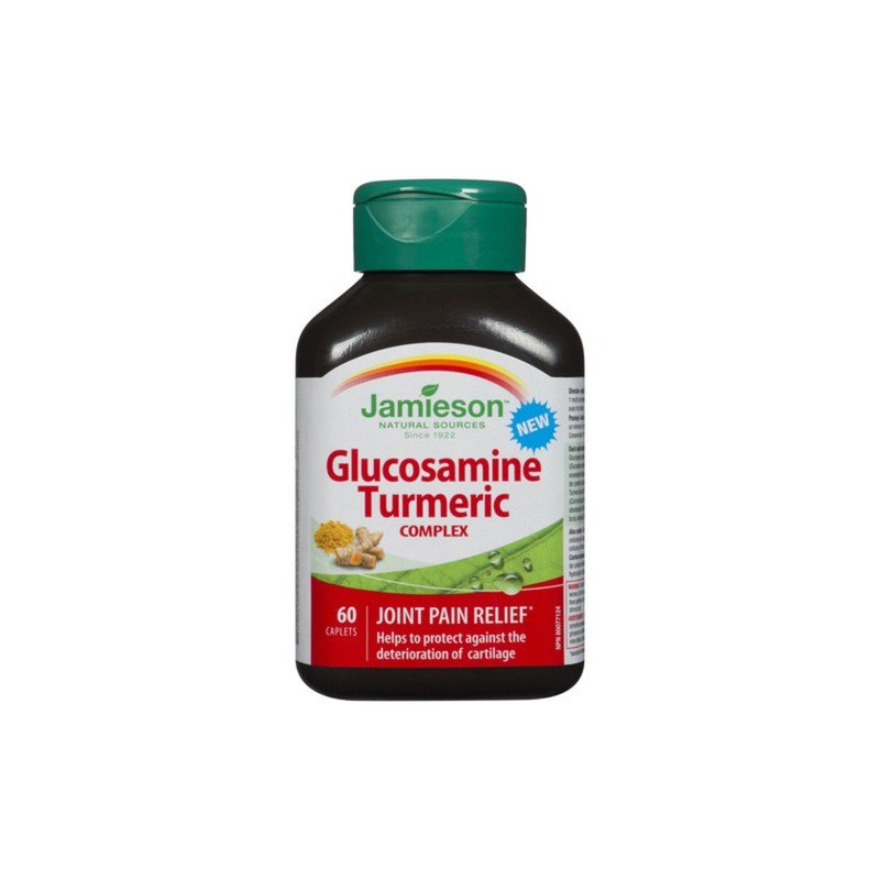 Jamieson Glucosamine Turmeric Complex 60's