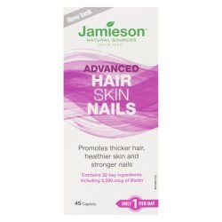 Jamieson Hair Skin Nails...