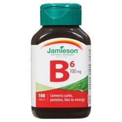 Jamieson Vitamin B6 100 mg...