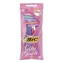 BIC Silky Touch Women’s Disposable Razor 10’s