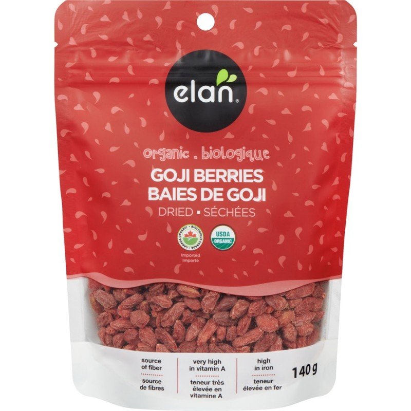 Elan Organic Dried Goji Berries 140 g