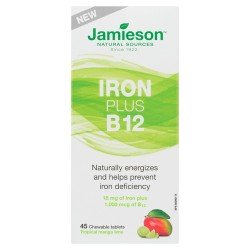 Jamieson Iron Plus B12...