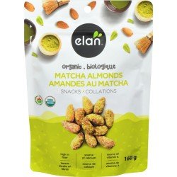 Elan Organic Matcha Almonds...