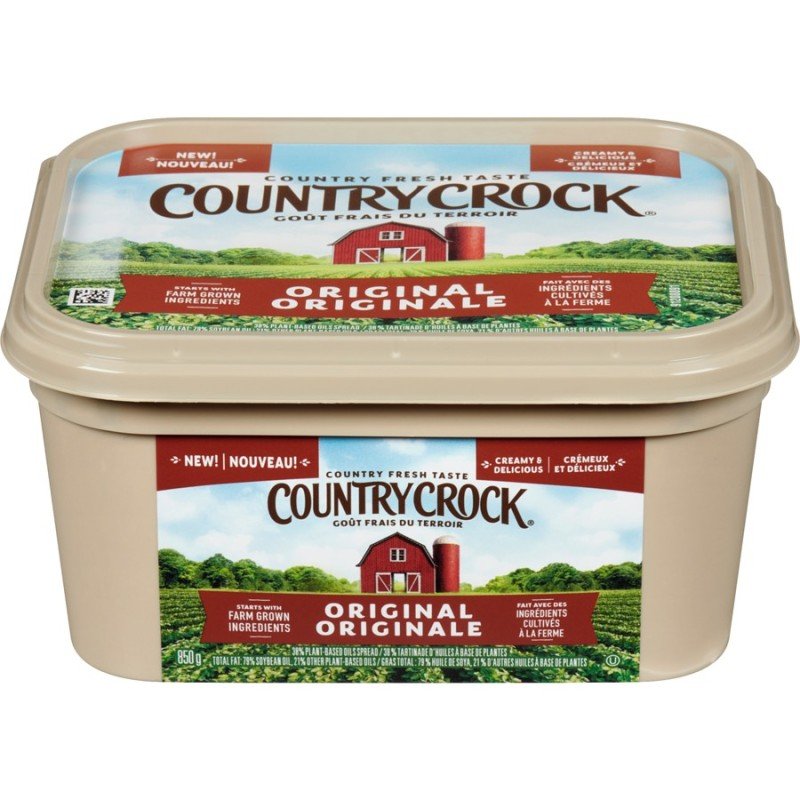 Country Crock Original Soft Margarine 850 g