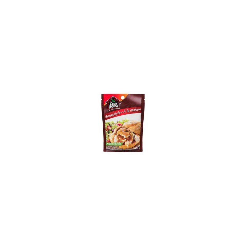 Club House Homestyle Gravy Mix 38 g