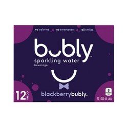 Bubly Blackberry Sparkling...