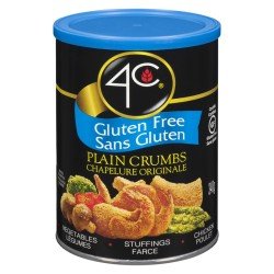 4C Gluten Free Plain Crumbs 340 g