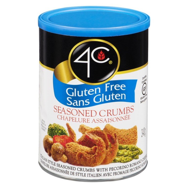 4C Gluten Free Seasoned Crumbs 340 g