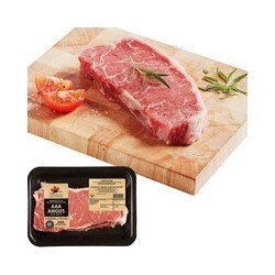Your Fresh Market AAA Angus Strip Loin Steak (up to 575 g per pkg)