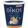 Danone Oikos Extra Creamy Vanilla Bean & Apricot Yogurt 9% 650 g