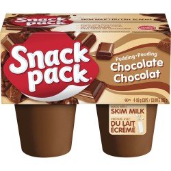 Snack Pack Pudding...
