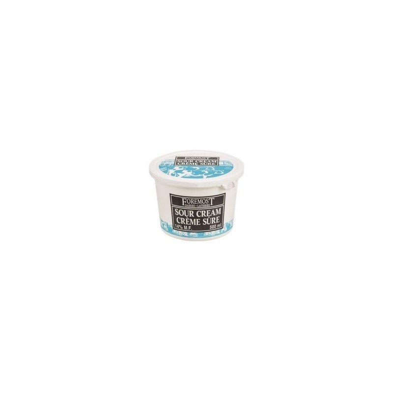 Foremost Regular Sour Cream 14% 500 ml