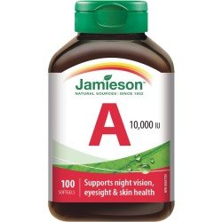 Jamieson Vitamin A 10000 IU...
