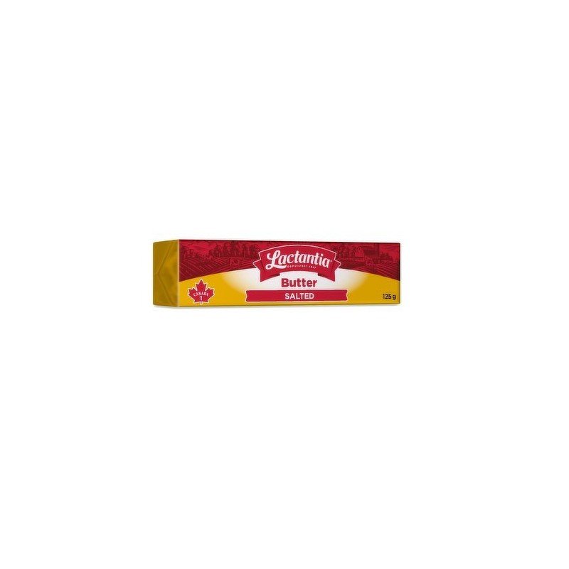 Lactantia Butter Salted Country Churned Butter 125 g