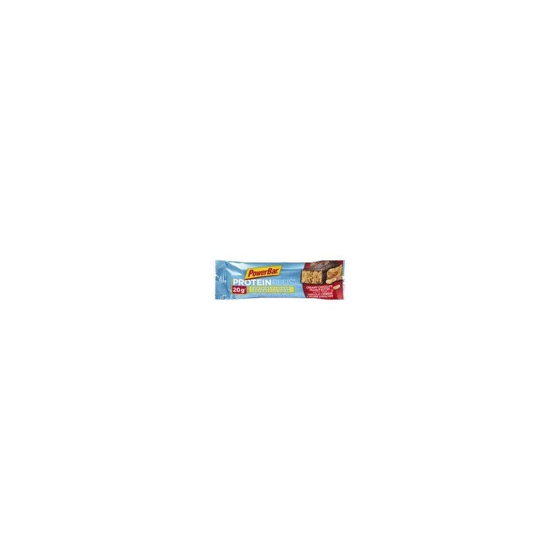 Powerbar Protein Plus Bar Creamy Chocolate Peanut Butter 15 x