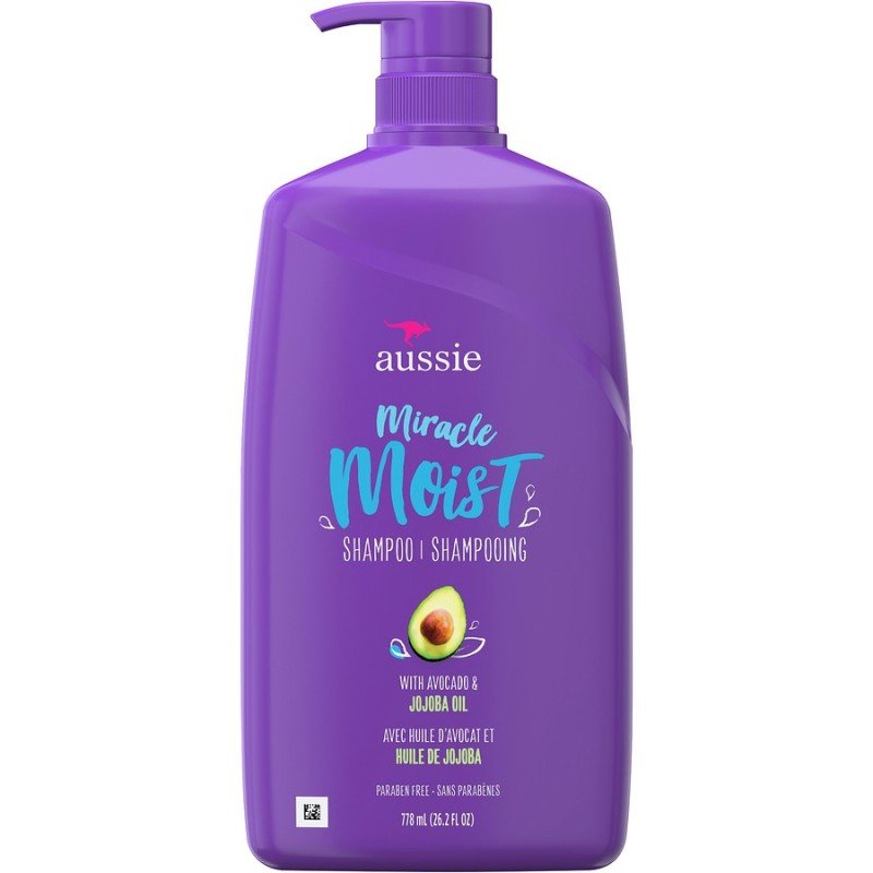 Aussie Miracle Moist Shampoo 778 ml