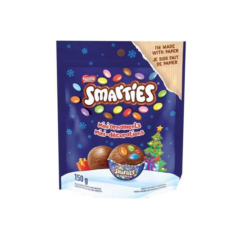 Nestle Smarties Mini Ornaments 150 g