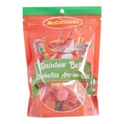 McCormicks Rainbow Bells Candy 300 g