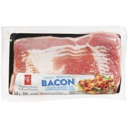 PC Naturally Smoked Reduced Salt Sliced Bacon 500 g