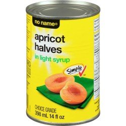 No Name Apricot Halves in...