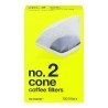 No Name No. 2 Cone Coffee Filters 100's