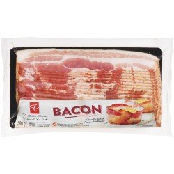 PC Naturally Smoked Sliced Bacon 500 g