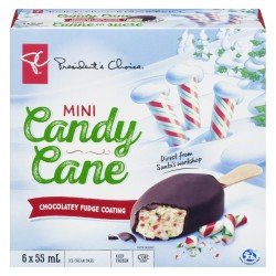 PC Mini Candy Cane Ice...