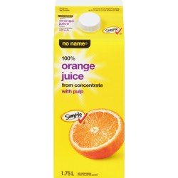 No Name Orange Juice with...