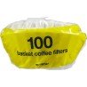 No Name Basket Coffee Filters 100's