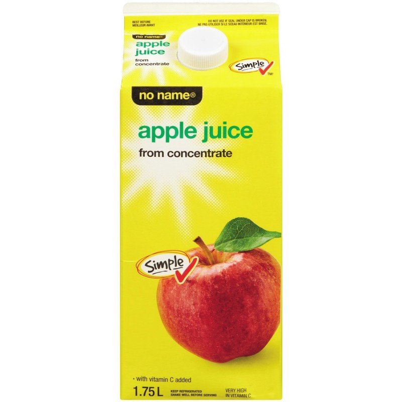 No Name Apple Juice 1.75 L