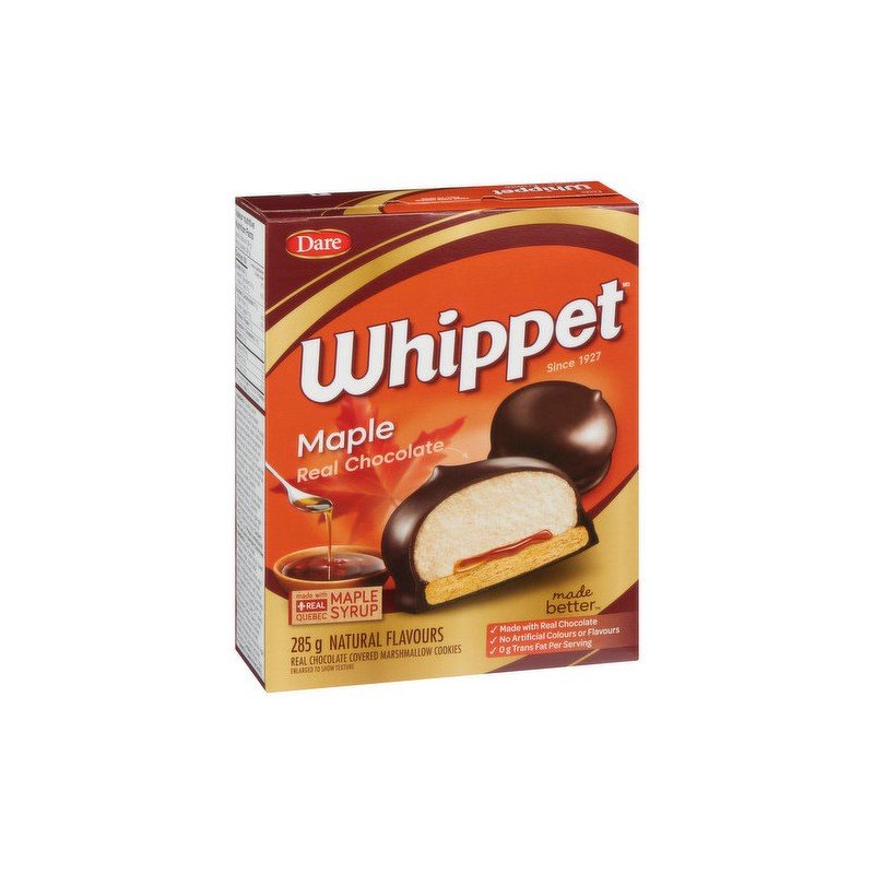 Dare Whippet Maple Cookies 285 g