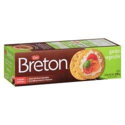 Dare Breton Crackers Garden Vegetable 200 g