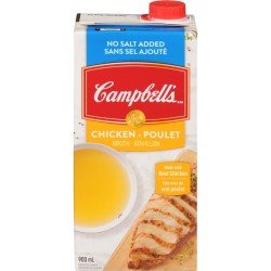 Campbell's Chicken Broth No...