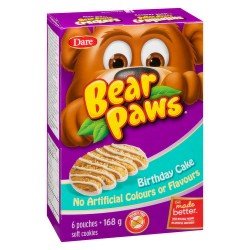 Dare Bear Paws Birthday...