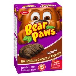 Dare Bear Paws Brownie 240 g