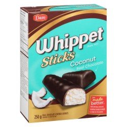 Dare Whippet Coconut Sticks 250 g