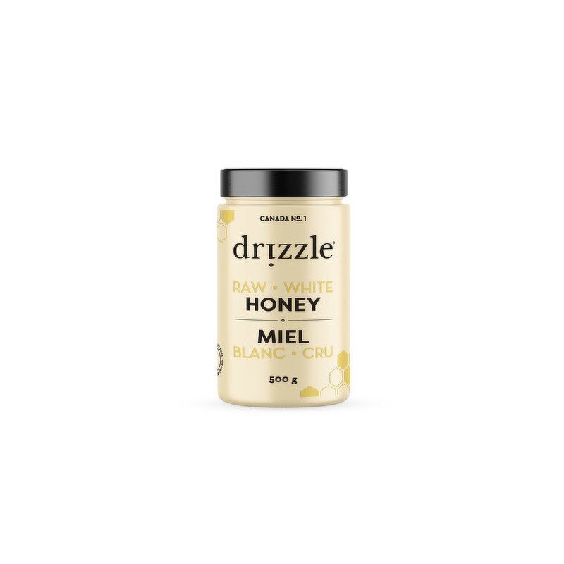 Drizzle Raw White Honey 500 g