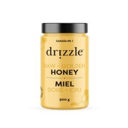 Drizzle Raw Golden Honey 500 g