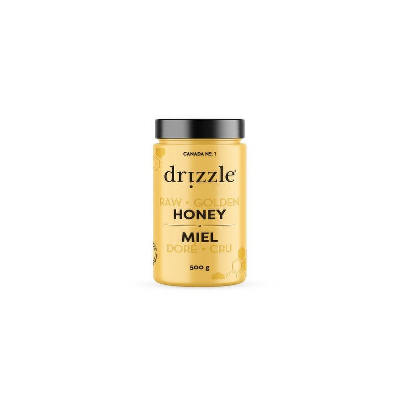 Drizzle Raw Golden Honey 500 g