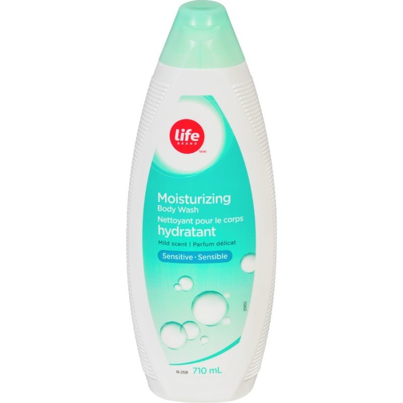 Life Brand Moisturizing Body Wash Sensitive 710 ml