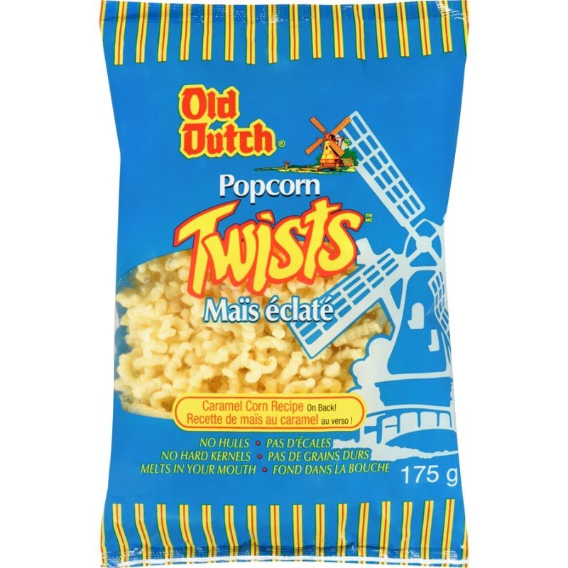 Old Dutch Popcorn Twists 175 g