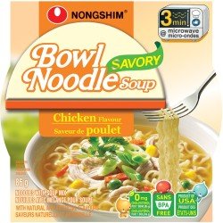 Nongshim Bowl Noodle Soup...