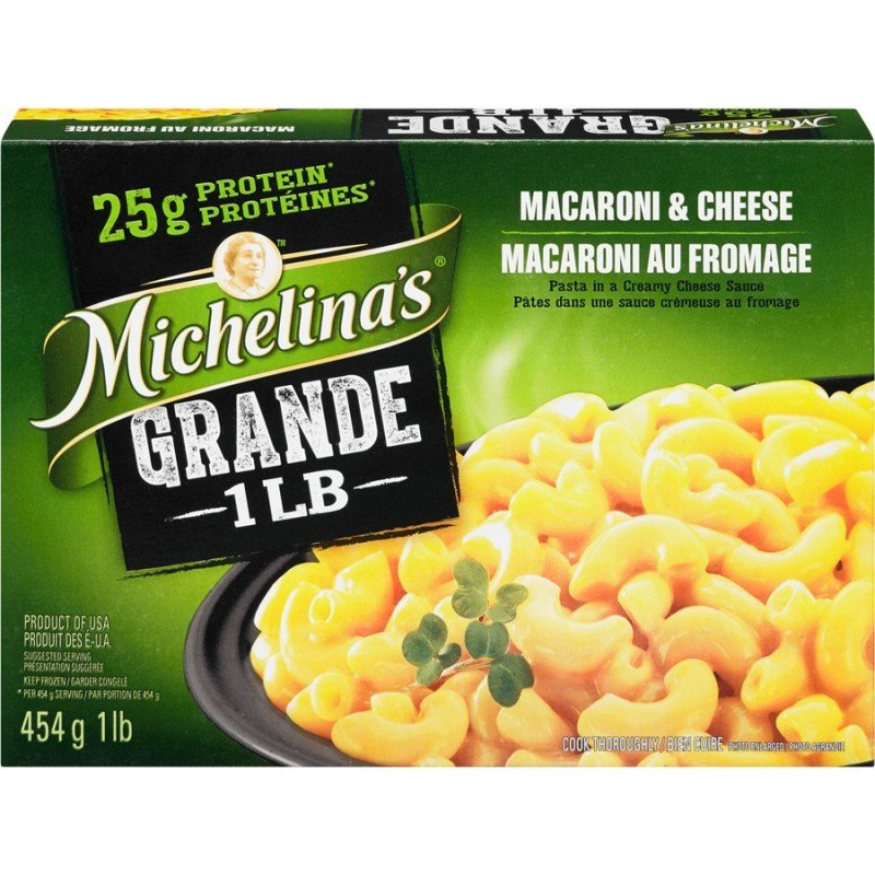 Michelina's Grande Macaroni & Cheese 454 g